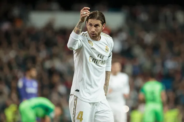 Sergio Ramos le dijo que "no" a Boca. (IMAGO)