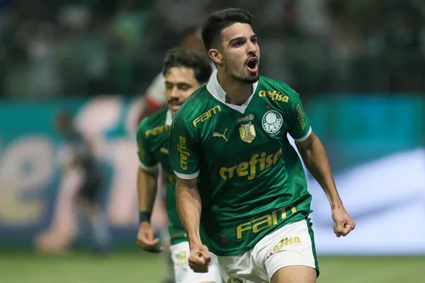 El "Flaco" López, figura del Palmeiras. (Getty Images)