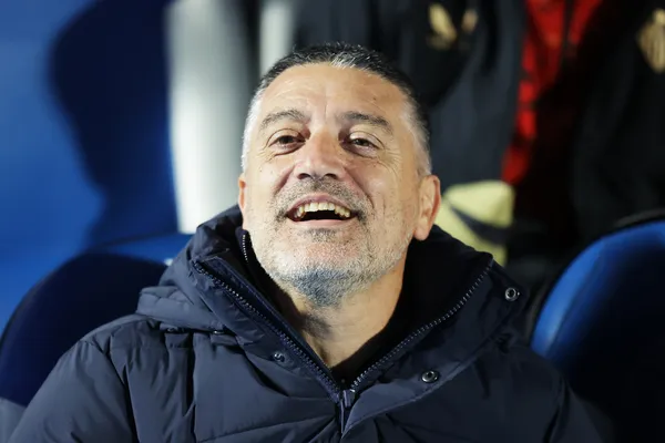 Javier García Pimienta, entrenador de Sevilla (Getty Images)