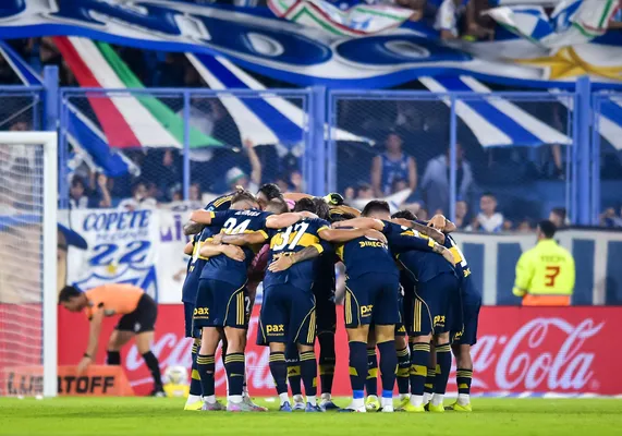 Boca va por un triunfo ante Platense en La Bombonera. (Getty Images)