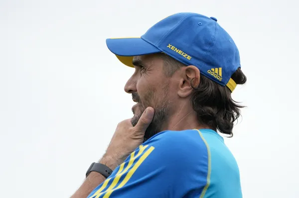 Diego Martínez, entrenador de Boca (Boca oficial)