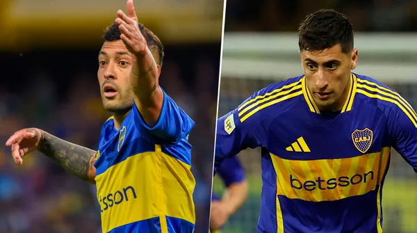Janson y Merentiel no jugarán ante Lanús. (Imago)