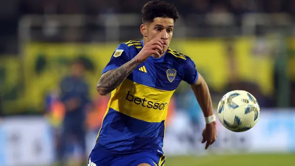 Brian Aguirre acompañará a Merentiel en la delantera ante Rosario Central. (Getty)