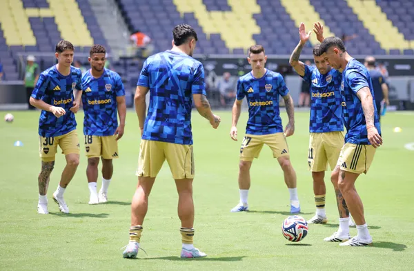 Boca empató frente a Auckland City en el Mundial de Clubes (Getty Images)