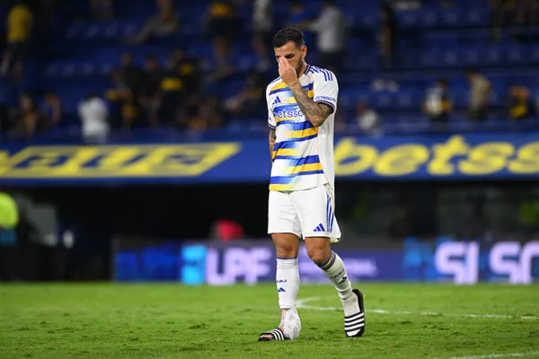 Paredes se perderá al menos 2 partidos con Boca. (Getty Images)