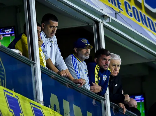 Riquelme piensa en el mercado de pases. (Getty)