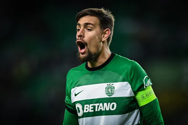 Sebastían Coates en Sporting Lisboa (Getty Images)