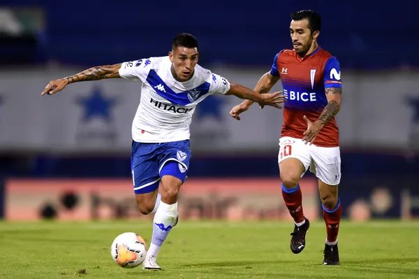 Ricardo Centurión en Vélez