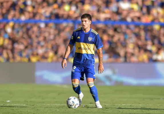Lucas Blondel, jugador de Boca