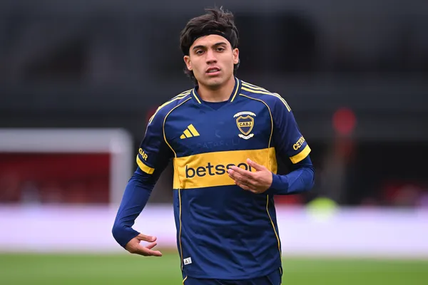 Zeballos es una pieza importante en Boca. (Getty)