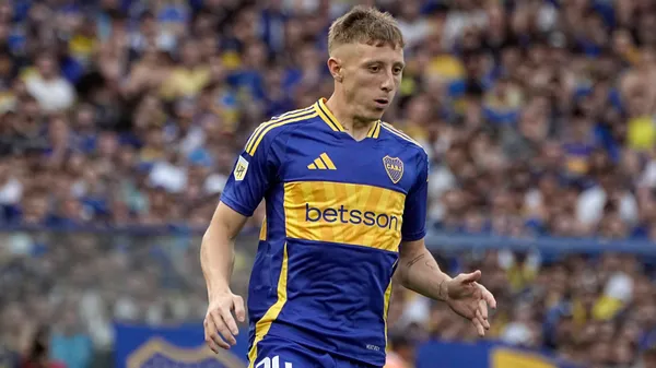 Barinaga podría aparecer en el 11 contra Riestra. (Imago)