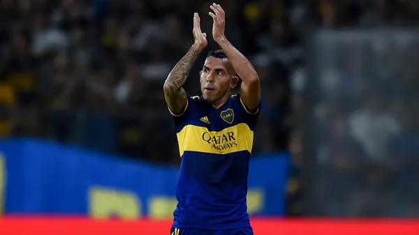 Carlitos nunca se despidió de los hinchas en La Bombonera. (Getty)