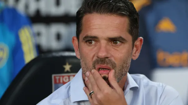 Fernando Gago, entrenador de Boca