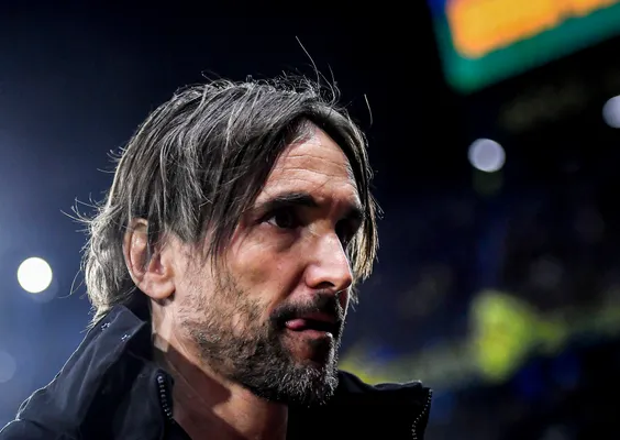 Diego Martínez, nuevo entrenador de Boca (Getty Images)