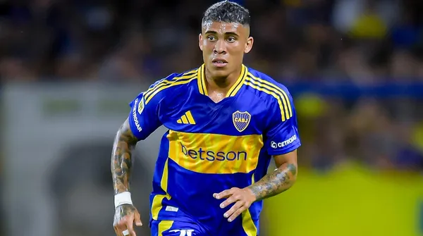 Ayrton Costa en Boca