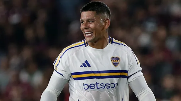 Marcos Rojo no jugará contra Benfica en el Mundial de Clubes (Getty Images)