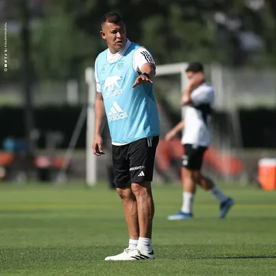 Almirón quiere retener a Palacios. (Colo Colo)
