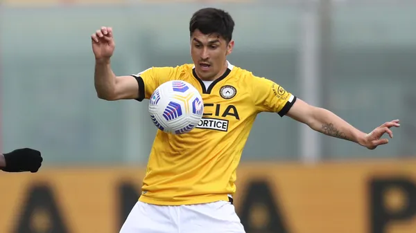 Fernando Forestieri, con pasado en Udinese