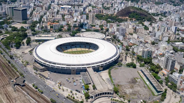 El Maracaná, en duda para la final. (