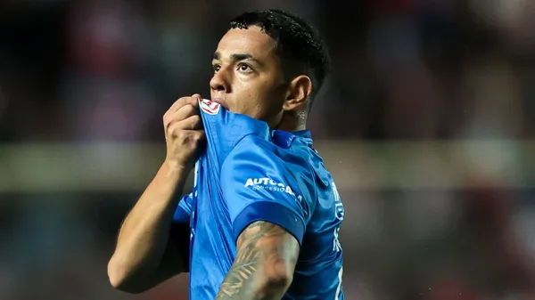 El "Toro" Morales en Unión. (Unión Oficial)