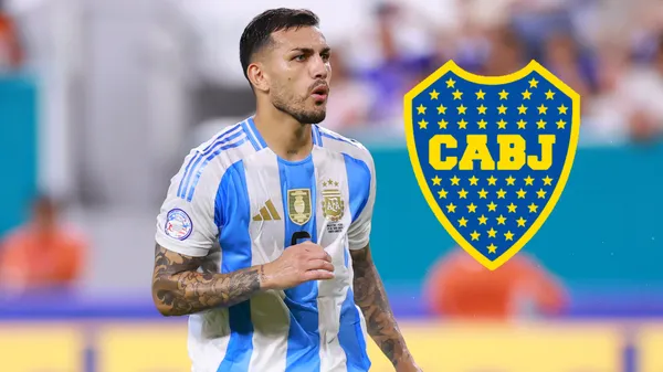 Boca sueña con repatriar a Paredes. (Getty)
