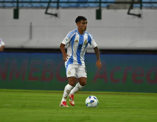 Milton Delgado fue clave en la Selección de Diego Placente. (Selección Argentina Oficial)