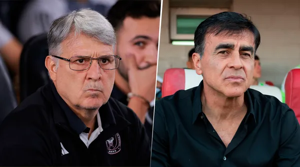 Gerardo Martino y Gustavo Quinteros, los candidatos en Boca. (Getty)