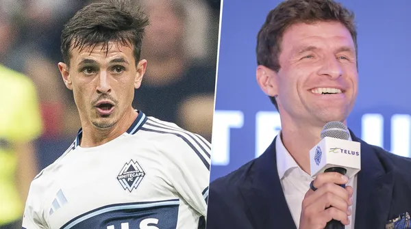 Muller eligió a Cubas en su equipo ideal (Getty Images)