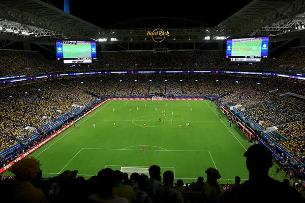 El estadio que alojará el Boca-Benfica. (Getty)