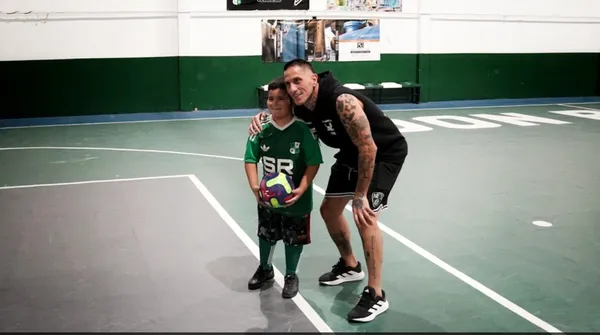 Migliore preside un pequeño club en Ramos Mejía. (Diario Clarín)
