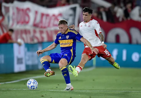 Huracán-Boca sería el posible partido para que vayan los hinchas de Boca. (Getty Images)