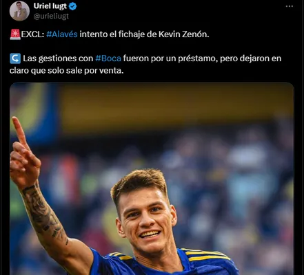Zenón interesó en el Alavés de España. (Captura)