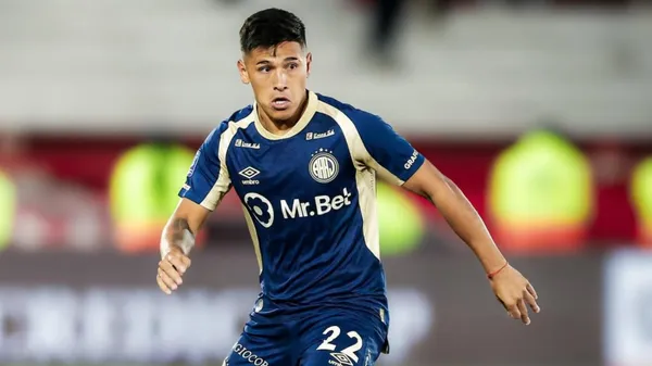 Leandro Lozano, el lateral derecho más caro de los últimos años.