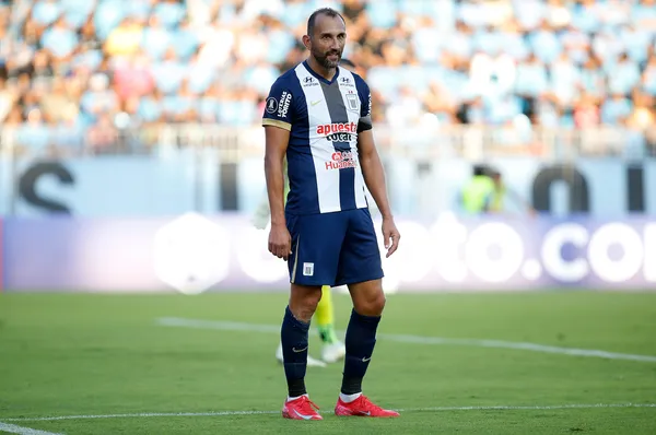 Hernán Barcos en Alianza Lima vs. Deportes Iquique (