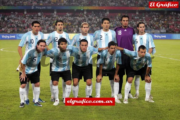 Un equipazo: Argentina en los JJOO 2008