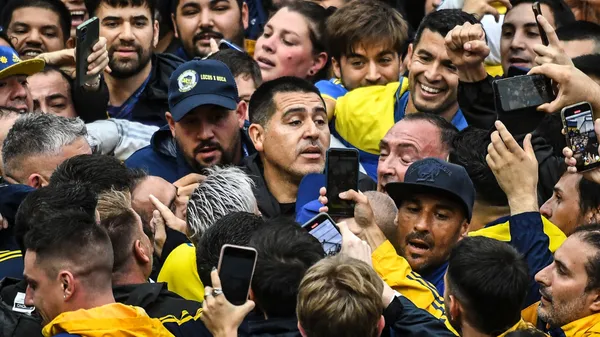 Román fue electo como presidente de Boca