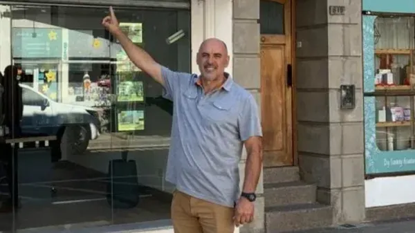 Fernando Moner catalogó al Boca de Bianchi como el más complicado. (Fernando Moner)
