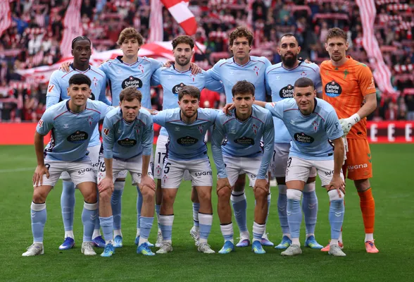 Celta de Vigo, el posible equipo de Zeballos para su futuro en Europa. (Getty)