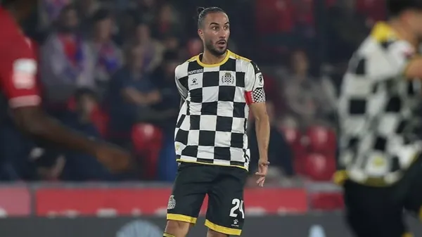 Seba Pérez es el capitán del Boavista de Portugal. (Instagram)