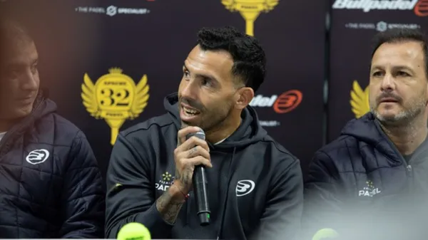 Tevez abrirá escuelas de padel.