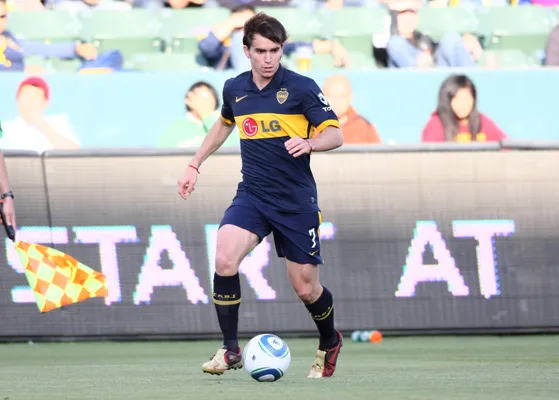 Pablo Mouche, en Boca. (IMAGO)