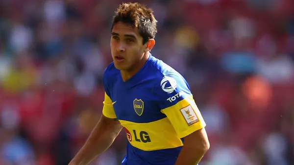 Gaona Lugo formó parte del plantel de Primera de Boca hasta 2012. (Getty)