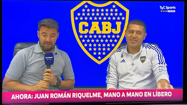 Riquelme, en diálogo con TyC Sports