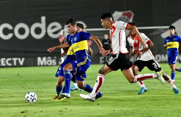 Boca y River vuelven a enfrentarse en la Copa Proyección