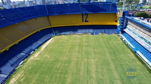 Visa aérea de La Bombonera
