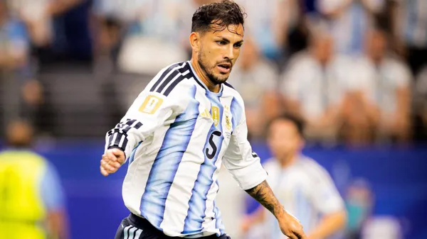 Palermo aprobó el ingreso de Paredes ante Egipto.