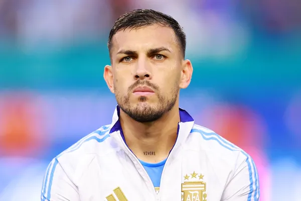 Leandro Paredes, jugador de la Roma