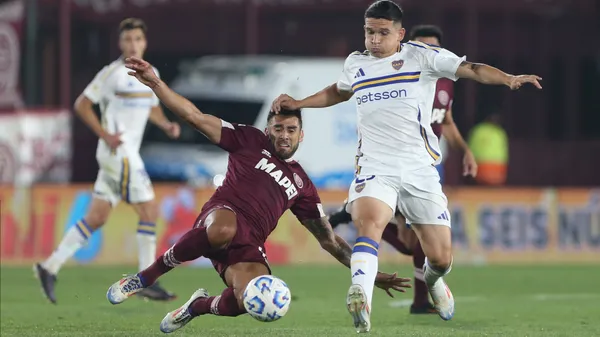En caso de empate, Boca y Lanús definirán el partido por penales. (Getty Images)