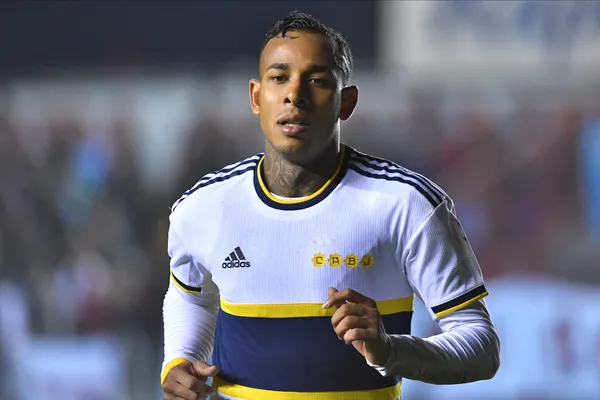 Sebastián Villa en Boca Juniors (Getty Images)