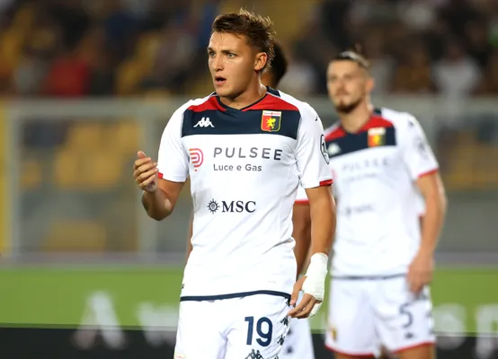 Mateo Retegui ya con el Genoa. (Getty)
